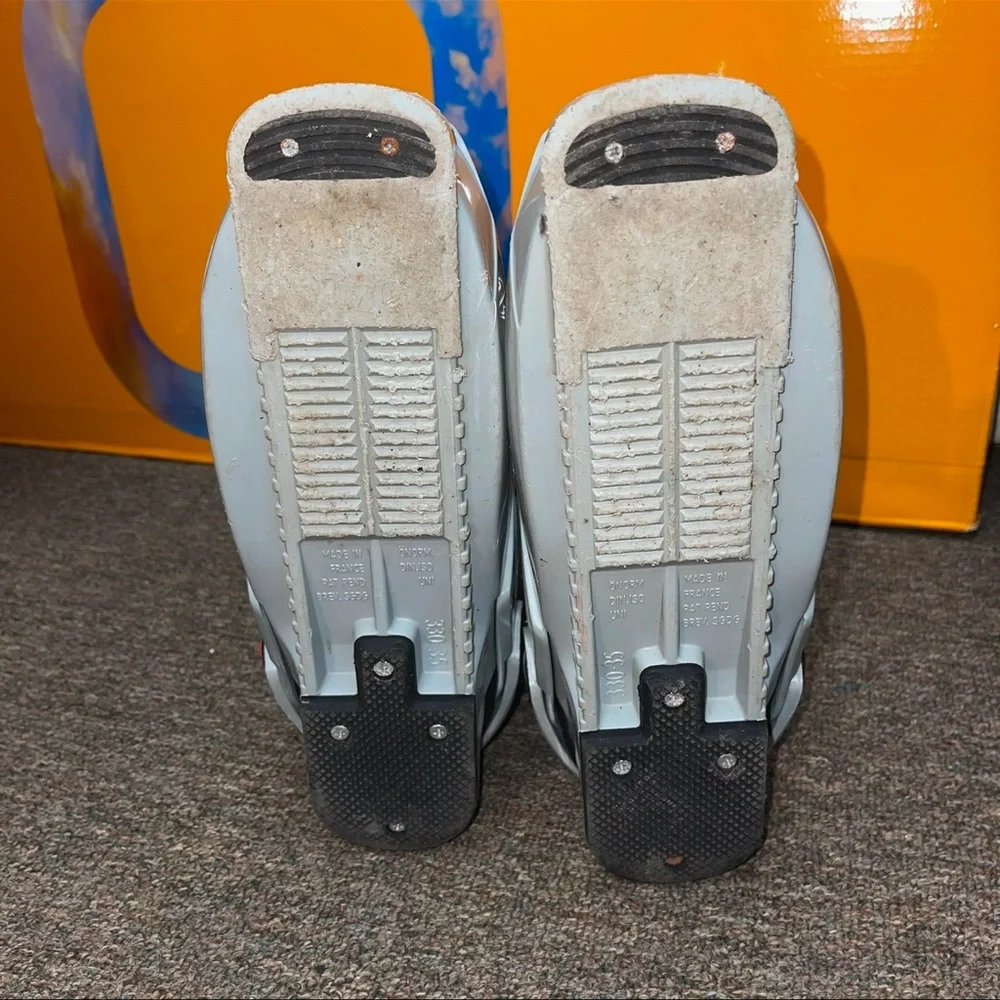 Salomon SX 91 Grey Downhill Ski Boots VINTAGE